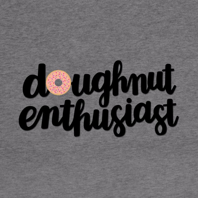 Doughnut Enthusiast Script (Pink) by wijangco12